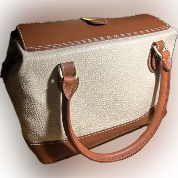 Leather Dooney and Bourke doctor satchel bone vintage - Picture 6 of 14